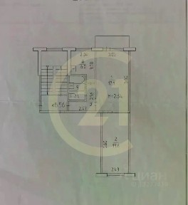 Продается 2-комн. квартира, 45 м²