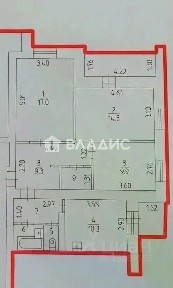 Продается 3-комн. квартира, 75,2 м²
