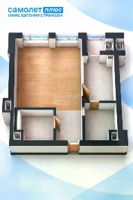 Продается 2-комн. квартира, 60,5 м²