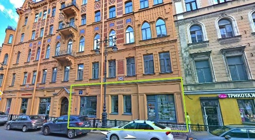 Сдается помещение свободного назначения, 107 м²