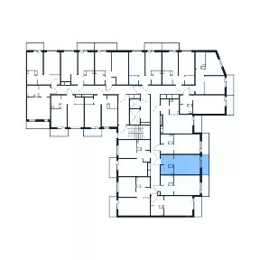 Продается студия, 22,3 м²