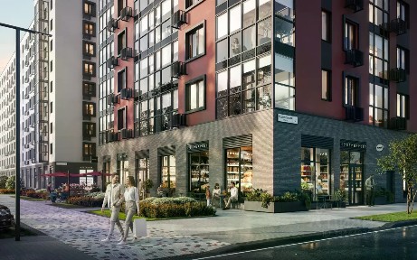Продается студия, 23,8 м²