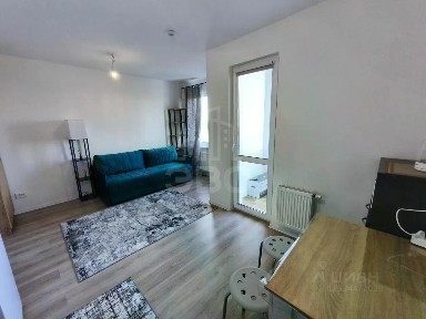 Сдается студия, 25,5 м²