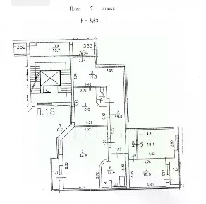 Продается 3-комн. квартира, 160,4 м²