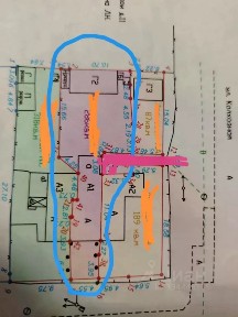 Продается 1/3 часть 2-этажного дома, 38 м²