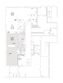 Продается 1-комн. квартира, 48,04 м²
