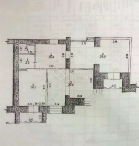 Продается 2-комн. квартира, 73,6 м²