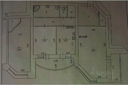 Продается 3-комн. квартира, 110,5 м²