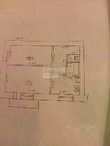 Продается 2-комн. квартира, 43,5 м²