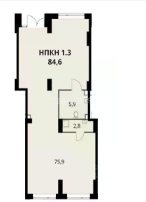 Сдается помещение свободного назначения, 84,6 м²