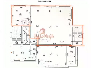 Сдается помещение свободного назначения, 165 м²