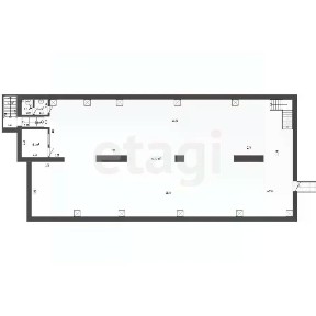 Сдается склад, 250 м²