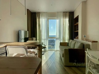 Сдается студия, 33 м²