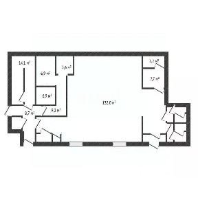 Сдается помещение свободного назначения, 480 м²