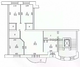 Продается 4-комн. квартира, 124,1 м²