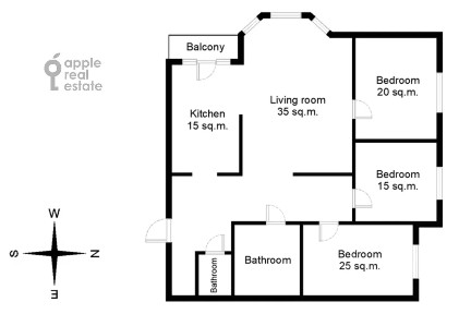 Сдается 4-комн. квартира, 135 м²