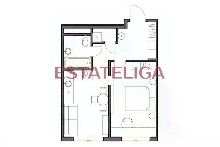 Сдается 2-комн. квартира, 45 м²