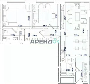 Сдаются 3-комн. апартаменты, 90 м²