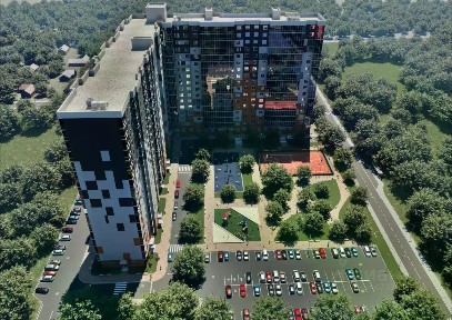 Продается студия, 28,8 м²