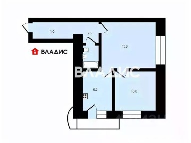 Продается 2-комн. квартира, 40,2 м²