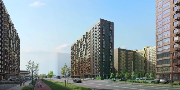 Московская область, Люберцы городской округ, Мирный пгт, Томилино Парк жилой комплекс, к6.1
