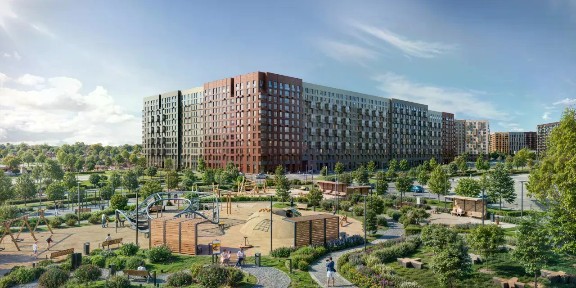 Продается 1-комн. квартира, 44,9 м²