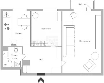 Сдается 2-комн. квартира, 41 м²