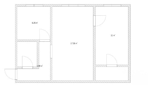 Продается 2-комн. квартира, 45 м²