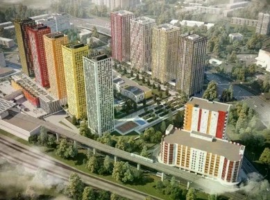 Продается 2-комн. квартира, 55 м²