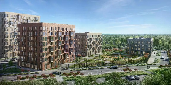 Московская область, Люберцы городской округ, Жилино-1 пгт, 3-й квартал, 2