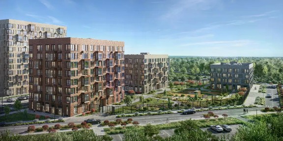 Московская область, Люберцы городской округ, Жилино-1 пгт, 3-й квартал, 2