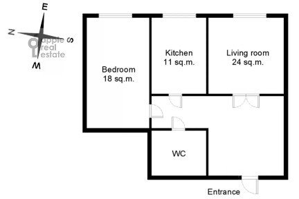 Сдается 2-комн. квартира, 74 м²