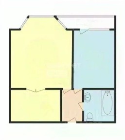 Сдается 2-комн. квартира, 41 м²