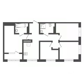 Продается 3-комн. квартира, 76,1 м²