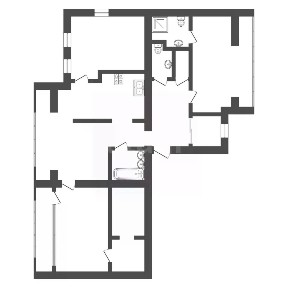 Продается 4-комн. квартира, 164,2 м²