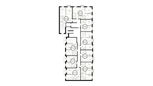 Продается 2-комн. квартира, 55,67 м²
