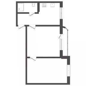 Продается 2-комн. квартира, 59,6 м²