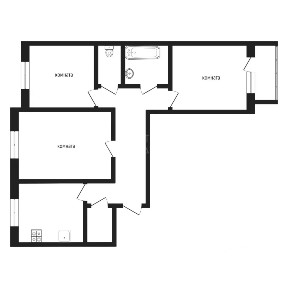 Продается 3-комн. квартира, 64 м²