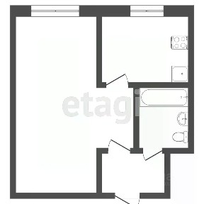 Продается 1-комн. квартира, 30 м²