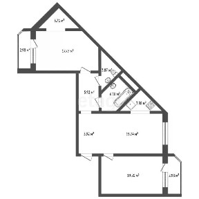 Продается 3-комн. квартира, 86,1 м²