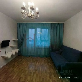 Сдается 1-комн. квартира, 38,1 м²