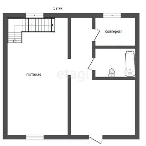 Продается 3-этажный дом, 446 м²