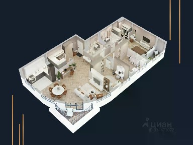 Продается 3-комн. квартира, 112,3 м²