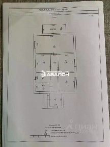 Продается 1-этажный дом, 116,8 м²
