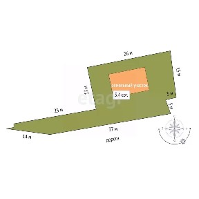 Продается 2-этажный дом, 126,6 м²