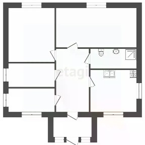 Продается 1-этажный дом, 150 м²