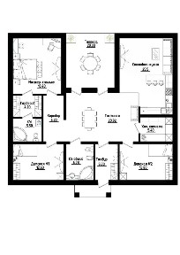 Продается 1-этажный дом, 155 м²