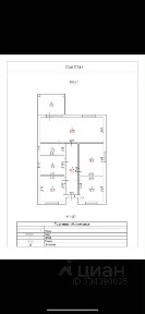 Продается 1-этажный дом, 130 м²