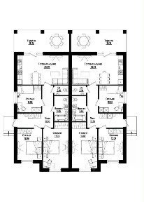 Продается 1-этажный коттедж, 102 м²