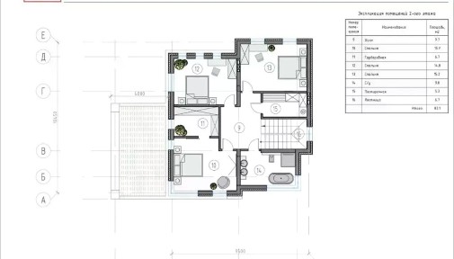 Сдается 2-этажный коттедж, 200 м²